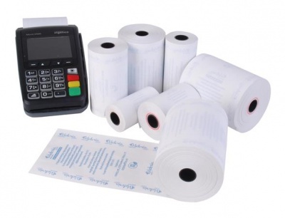 Thermo tekercs, 57/60/12, 46 m, 46 g, VICTORIA PAPER "Standard"