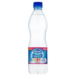 Ásványvíz, szénsavas, NESTLÉ AQUAREL, 0,5 l